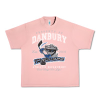 Salmon property of danbury trashers Urban Heavy Tee - lanVoArt