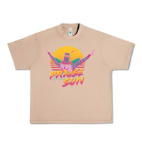 Burro praise the sun Urban Heavy Tee - lanVoArt