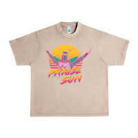 French Oak praise the sun Urban Heavy Tee - lanVoArt