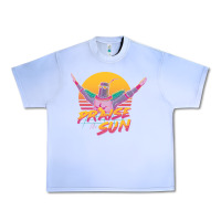 Grape Ice praise the sun Urban Heavy Tee - lanVoArt