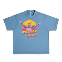 Pebble Blue praise the sun Urban Heavy Tee - lanVoArt