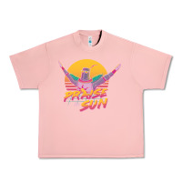Salmon praise the sun Urban Heavy Tee - lanVoArt