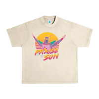 Sandshell praise the sun Urban Heavy Tee - lanVoArt