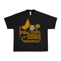 Black retro distressed bluth's banana stand Urban Heavy Tee - lanVoArt