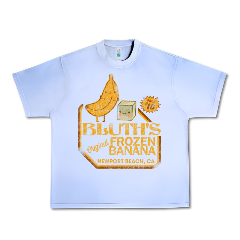 Retro Distressed Bluth's Banana Stand Urban Heavy Tee by lanVoArt | Teevron