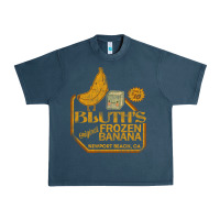 Midnight Navy retro distressed bluth's banana stand Urban Heavy Tee - lanVoArt