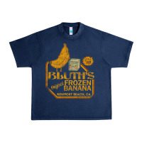Navy retro distressed bluth's banana stand Urban Heavy Tee - lanVoArt