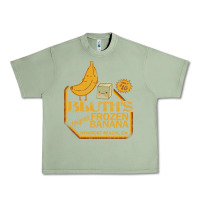 Oil Green retro distressed bluth's banana stand Urban Heavy Tee - lanVoArt