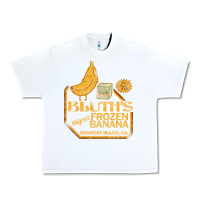 White retro distressed bluth's banana stand Urban Heavy Tee - lanVoArt