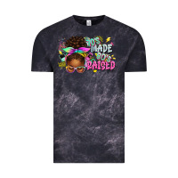 Cloud Black 70's made 80's raised afro messy bun Vintage Tee - texasbilliewilder