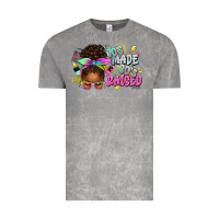 Cloud Rock 70's made 80's raised afro messy bun Vintage Tee - texasbilliewilder