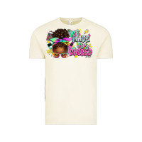 Vintage Arctic 70's made 80's raised afro messy bun Vintage Tee - texasbilliewilder