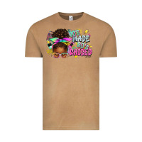 Vintage Camel 70's made 80's raised afro messy bun Vintage Tee - texasbilliewilder