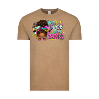 Vintage Coffee 70's made 80's raised afro messy bun Vintage Tee - texasbilliewilder
