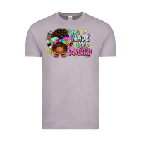 Vintage Zinc 70's made 80's raised afro messy bun Vintage Tee - texasbilliewilder