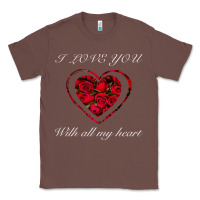 Chestnut I love you with all my heart Classic Tee - Bettercallsaul