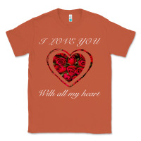 Copper I love you with all my heart Classic Tee - Bettercallsaul