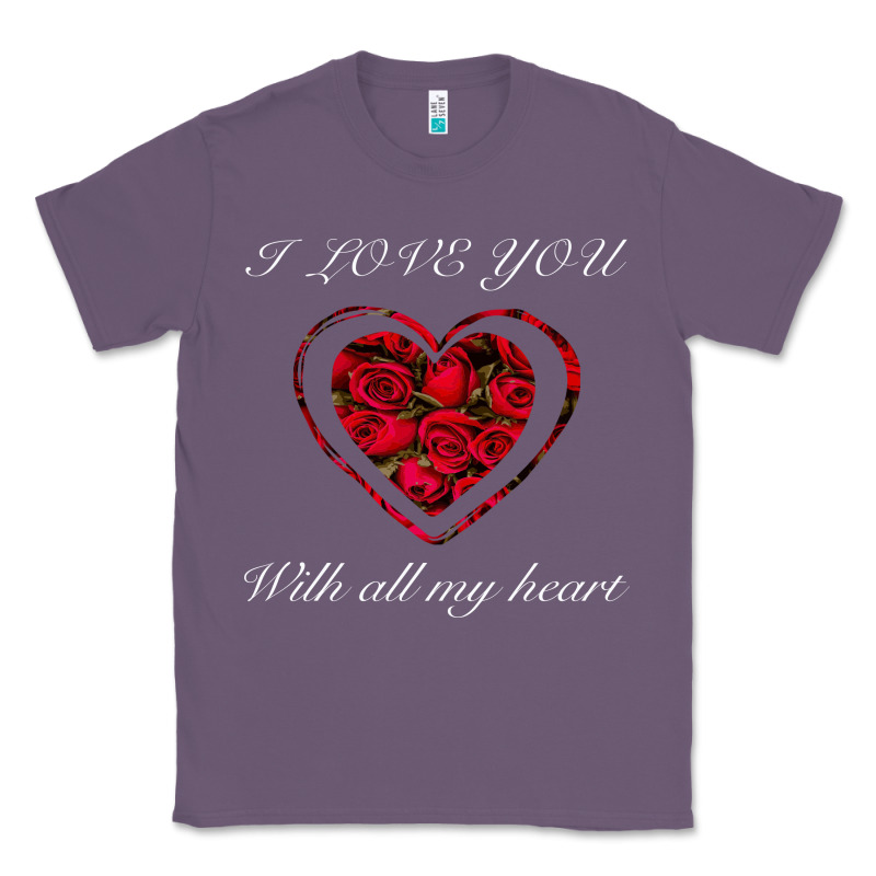 I Love You With All My Heart Classic Tee by Bettercallsaul | Teevron