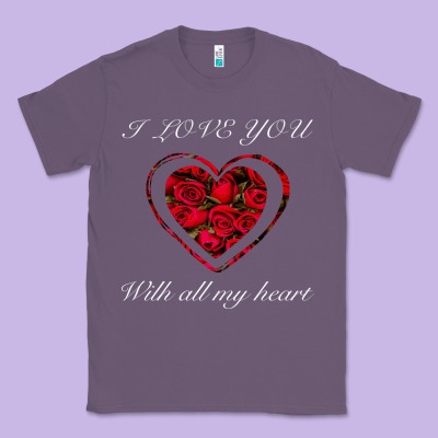 I Love You With All My Heart Classic Tee Designed By Bettercallsaul