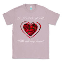 Lilac I love you with all my heart Classic Tee - Bettercallsaul