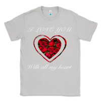Moon Dust I love you with all my heart Classic Tee - Bettercallsaul