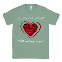 Sage I love you with all my heart Classic Tee - Bettercallsaul