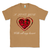 Toasted Coconut I love you with all my heart Classic Tee - Bettercallsaul