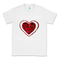 White I love you with all my heart Classic Tee - Bettercallsaul
