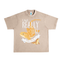 French Oak bearded dragons i just really like bearded dragons Urban Heavy Tee - lanVoArt