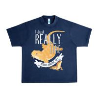 Navy bearded dragons i just really like bearded dragons Urban Heavy Tee - lanVoArt