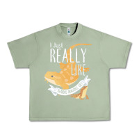 Oil Green bearded dragons i just really like bearded dragons Urban Heavy Tee - lanVoArt