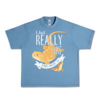 Pebble Blue bearded dragons i just really like bearded dragons Urban Heavy Tee - lanVoArt