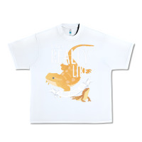 White bearded dragons i just really like bearded dragons Urban Heavy Tee - lanVoArt