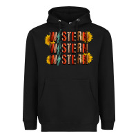 Black western sunflower Heavyweight Hoodie - RacoonDesign