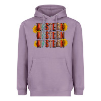 Lavender western sunflower Heavyweight Hoodie - RacoonDesign