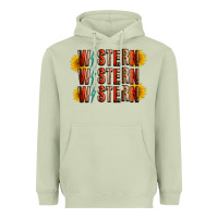 Matcha western sunflower Heavyweight Hoodie - RacoonDesign