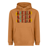 Meerkat western sunflower Heavyweight Hoodie - RacoonDesign