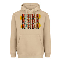 Mushroom western sunflower Heavyweight Hoodie - RacoonDesign