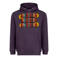 Plum western sunflower Heavyweight Hoodie - RacoonDesign