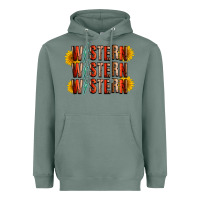 Sage western sunflower Heavyweight Hoodie - RacoonDesign