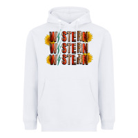 White western sunflower Heavyweight Hoodie - RacoonDesign