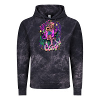 Cloud Black Space cowgirl Vintage Hoodie - HowdyJamesFarm