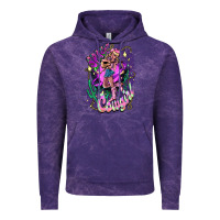Cloud Purple Space cowgirl Vintage Hoodie - HowdyJamesFarm