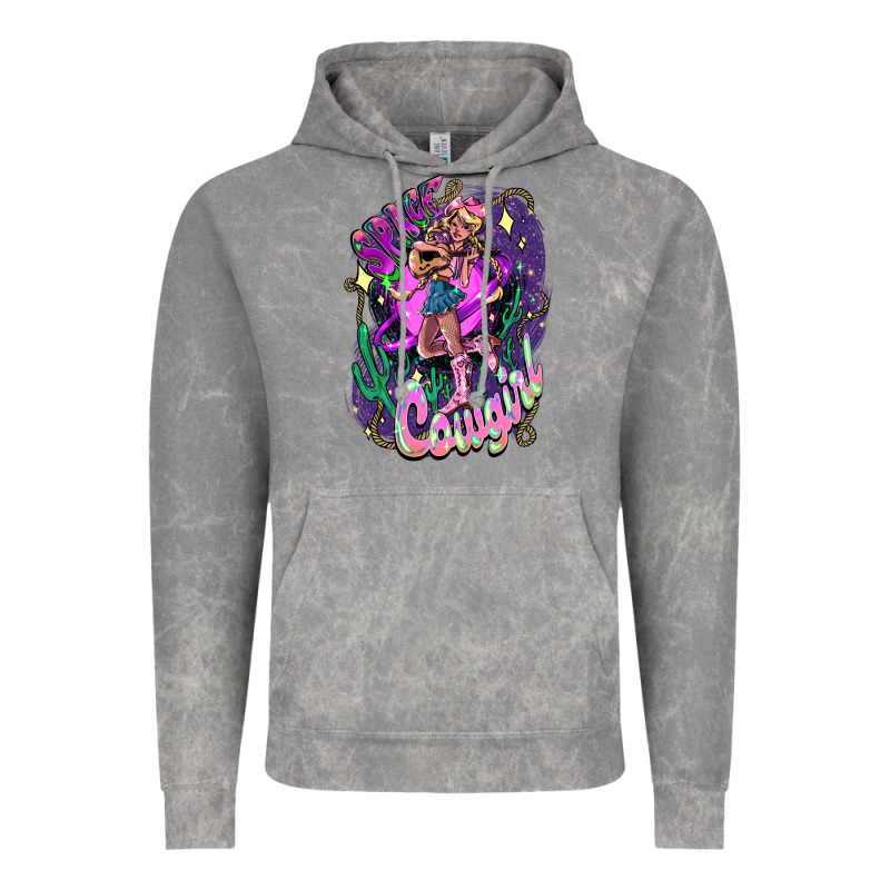 Space Cowgirl Vintage Hoodie by HowdyJamesFarm | Teevron