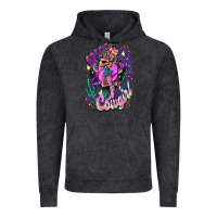 Vintage Black Space cowgirl Vintage Hoodie - HowdyJamesFarm