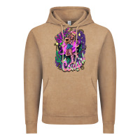 Vintage Coffee Space cowgirl Vintage Hoodie - HowdyJamesFarm