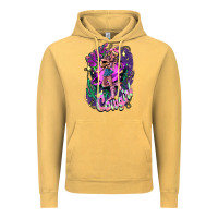 Vintage Mustard Space cowgirl Vintage Hoodie - HowdyJamesFarm