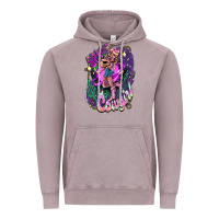 Vintage Zinc Space cowgirl Vintage Hoodie - HowdyJamesFarm