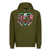 Army Green super nurse Premium Hoodie - RanaPortraitStore