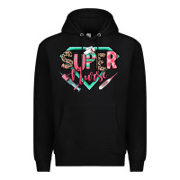 Black super nurse Premium Hoodie - RanaPortraitStore